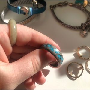 turquoise ring!